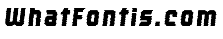 Super Glitch 2 Italic