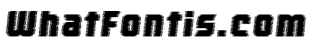 Super Glitch Italic