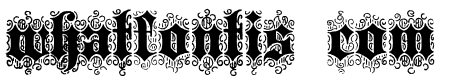 Bruce532Blackletter