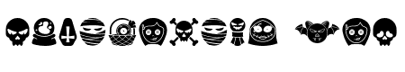 Scary Dingbats