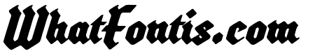 HintdakeBlackletter