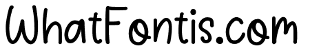 Sweet home font