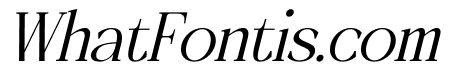 Gradeur Italic