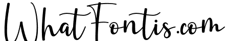 Montlake Font