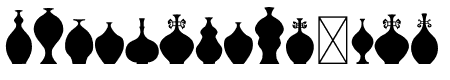Vases Christmas