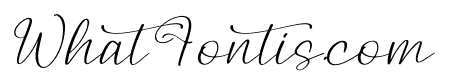 Birdeline Yashintta Italic