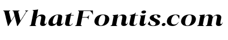 Radiant Charisma Bold Italic