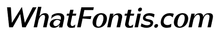 Canosa-MediumItalic