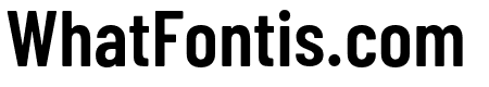 Barlow Condensed SemiBold