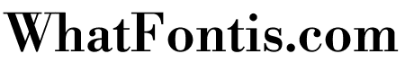Libre Bodoni Medium