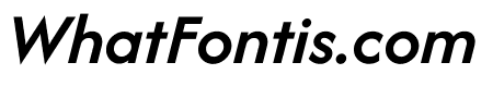 Afacad 600italic