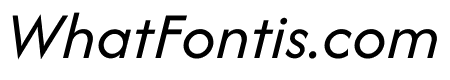Afacad Italic