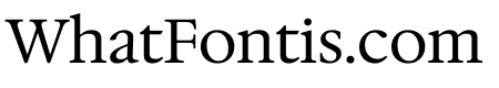 Hedvig Letters Serif Regular