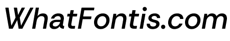 Rethink Sans 500italic