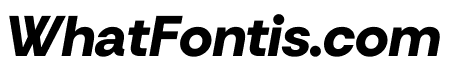 Rethink Sans 800italic