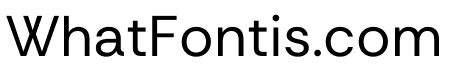 Rethink Sans Regular