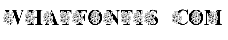 Easter Floral Monogram