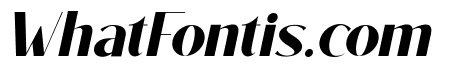 AfterRain-Italic