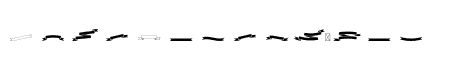 PDG Banners Dingbats