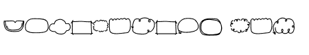 Blank Speech Bubble2
