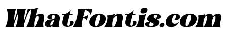 Bogien Seralu Italic