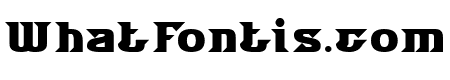 BOURGEOIS Bold