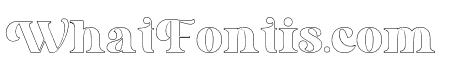Bricela Outline Regular
