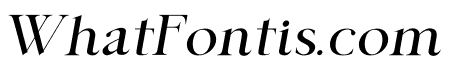 Bride Bold Italic