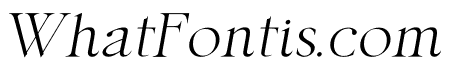 Bride Italic