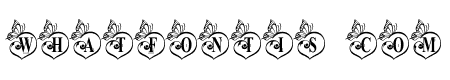 Butterfly Love Monogram