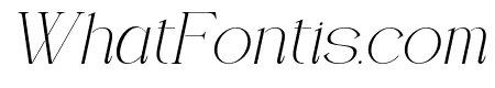 Callume Italic