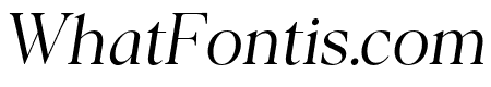 CERPA DISPLAY Italic