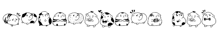 Cute hamster