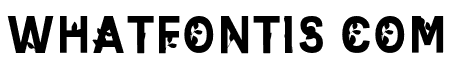Earth Day Green Leaves Font Reg