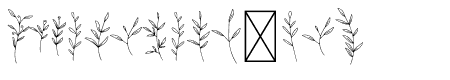 Easter Leaves
