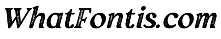Erangel Rough Italic