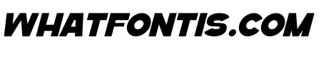 EXPEND Bold Italic