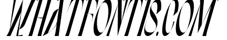 Expression Conveying Regular Italic