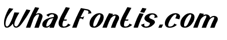 Faint Green Bold Italic