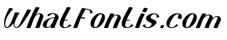 Faint Green Italic