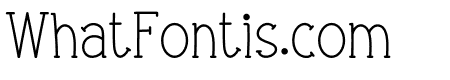Farmhouse Serif