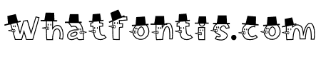 Frosty Faktur Snowman