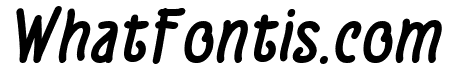 Fruge Bold Italic