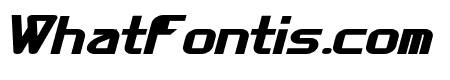 GalacticForce Bold Italic