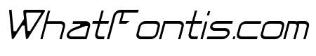 GalacticForce Thin Italic