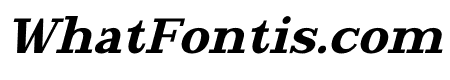 Gaverly Italic