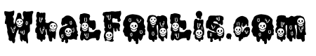 Gothic Haunt Skull