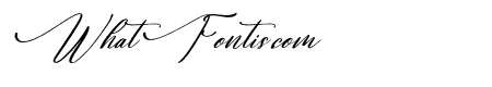 Gradefully Beauttina Italic