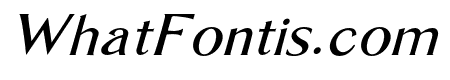 Gwenda TImes Italic