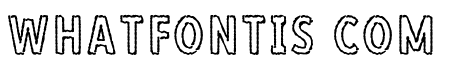 Hand Painted Watercolor Font 2 